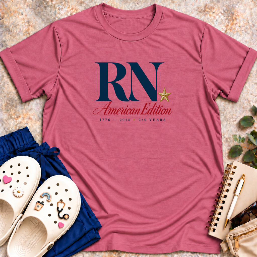 RN American Edition. T-Shirt