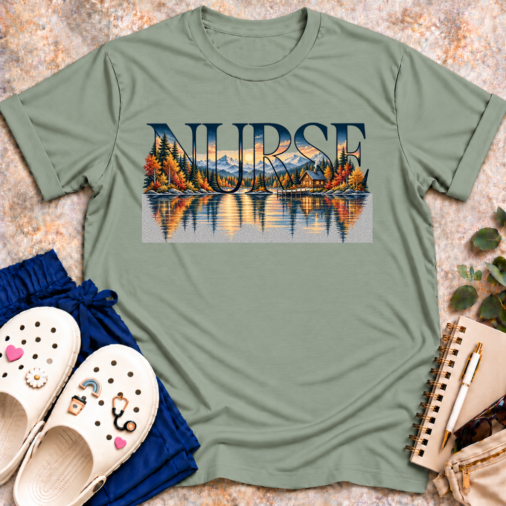 Autumn Reflection T-Shirt