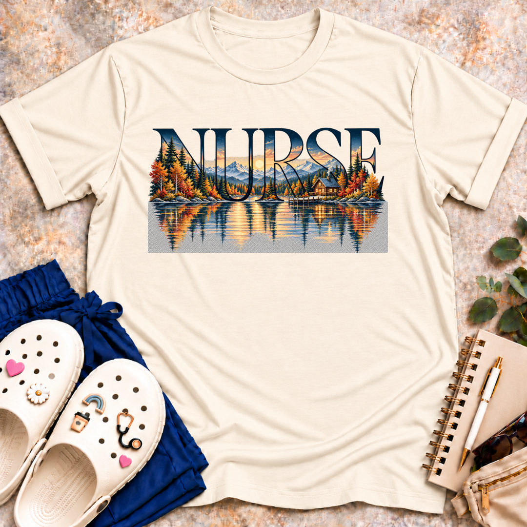 Autumn Reflection T-Shirt