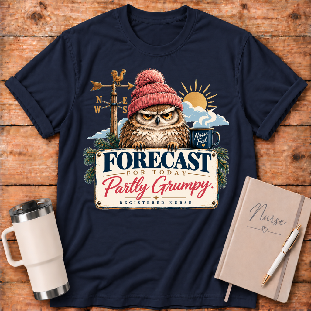 Partly Grumpy T-Shirt