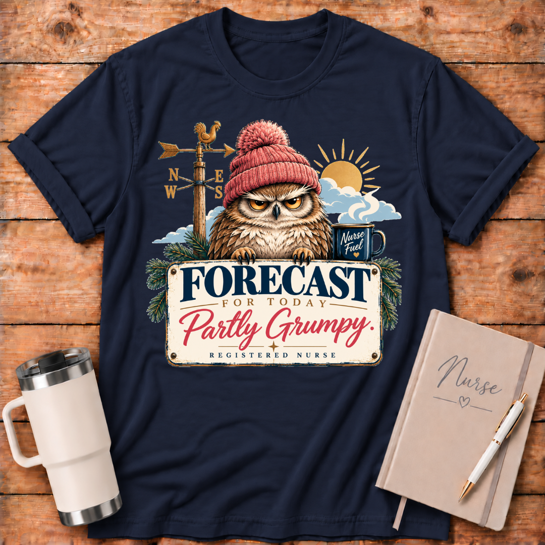 Partly Grumpy T-Shirt