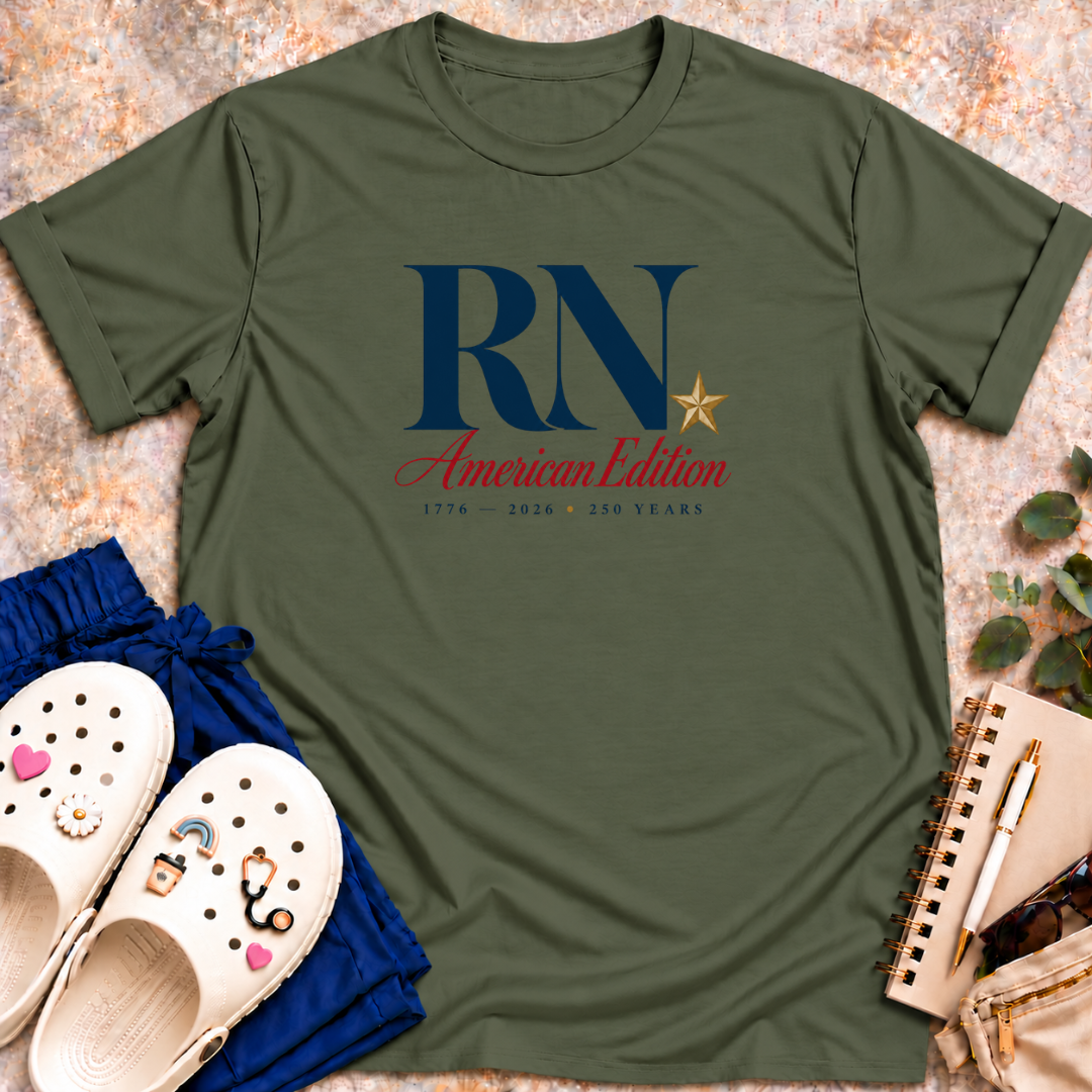 RN American Edition. T-Shirt