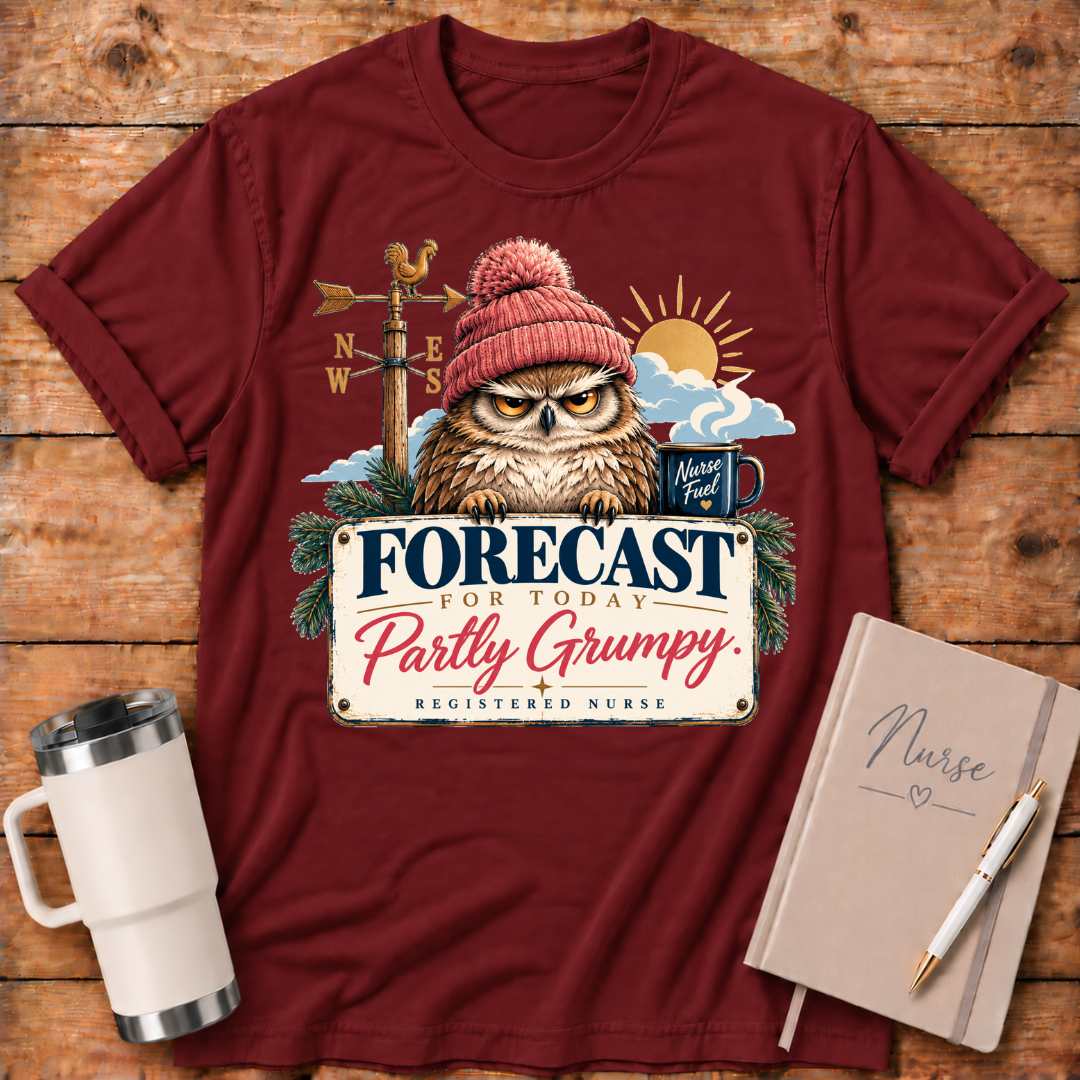 Partly Grumpy T-Shirt