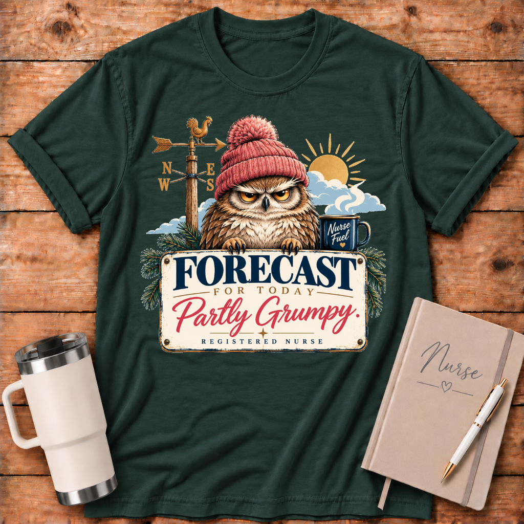 Partly Grumpy T-Shirt