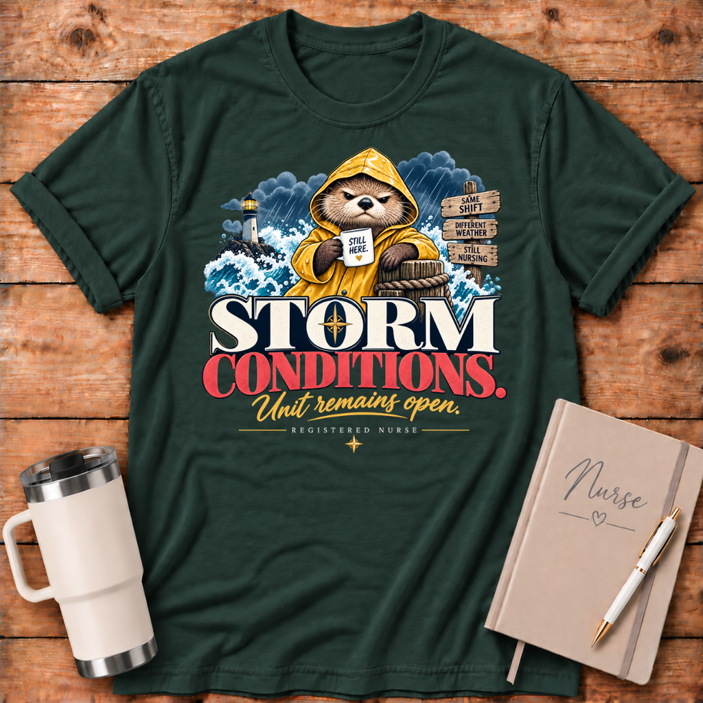 Storm Conditions T-Shirt