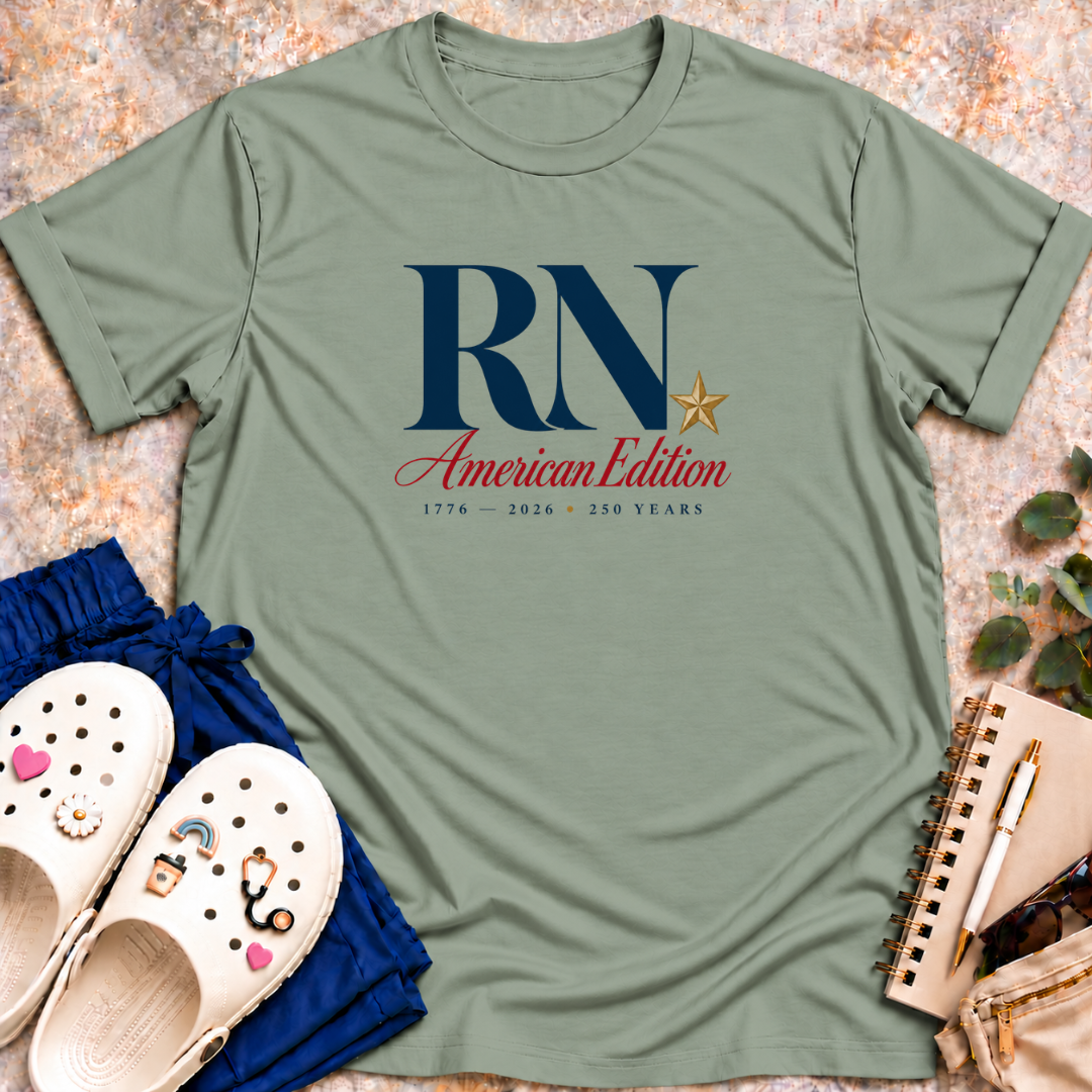 RN American Edition. T-Shirt