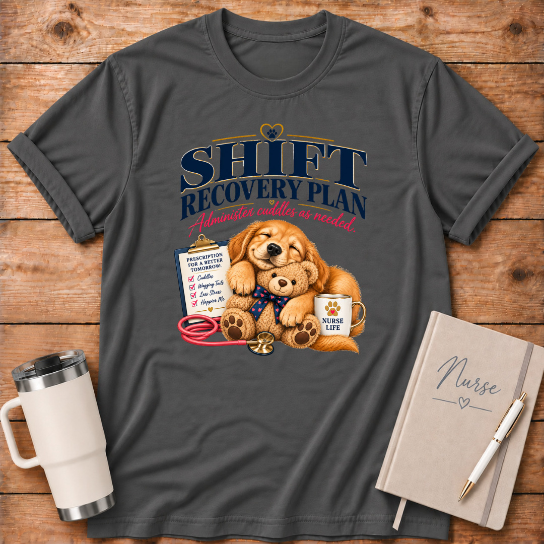 Shift Recovery Plan T-Shirt