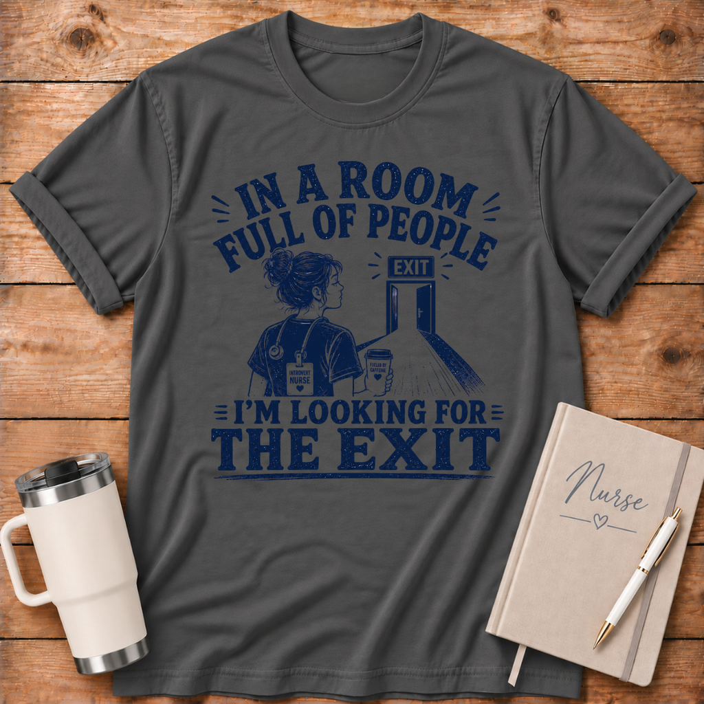 Looking For The Exit T‑Shirt