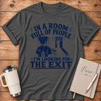 Looking For The Exit T‑Shirt