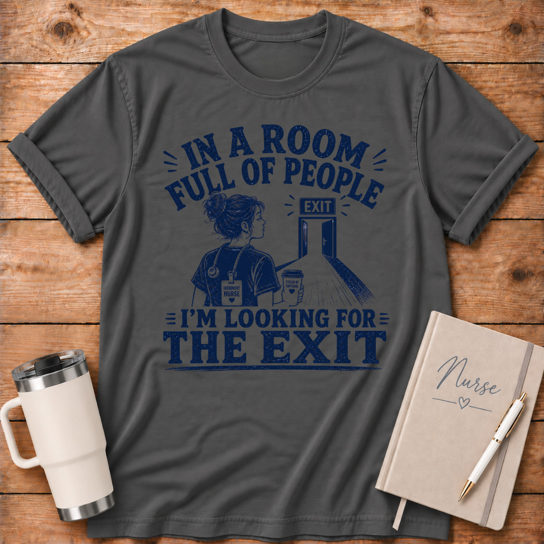 Looking For The Exit T‑Shirt