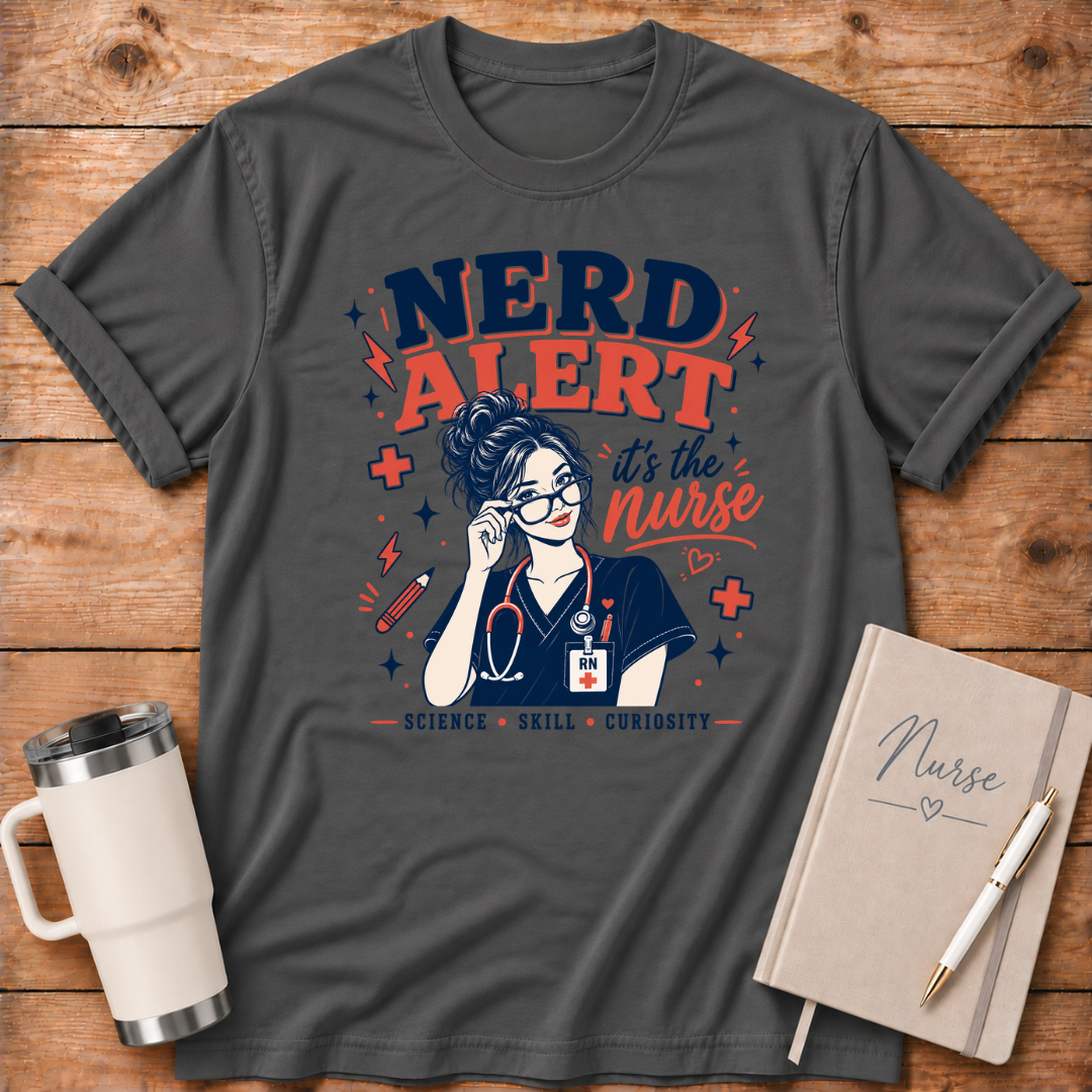 Nerd Alert T‑Shirt