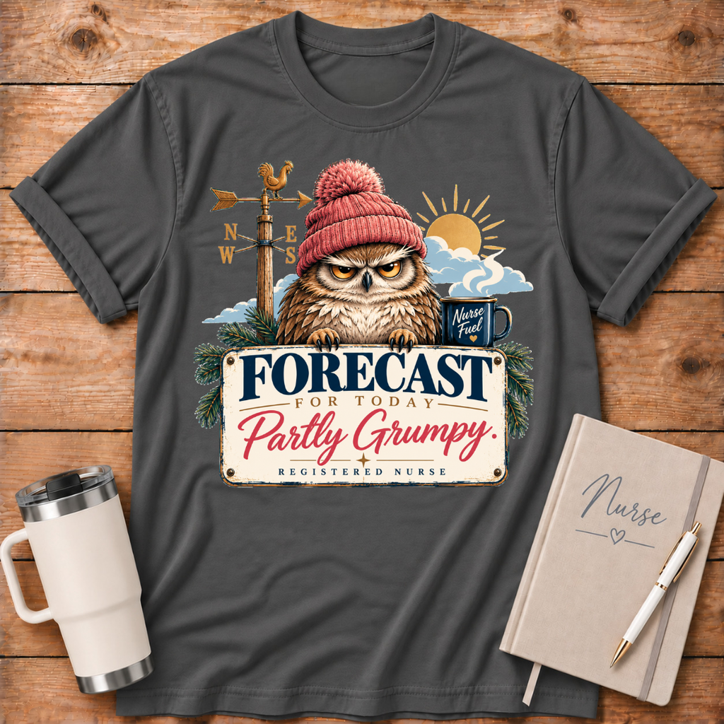Partly Grumpy T-Shirt