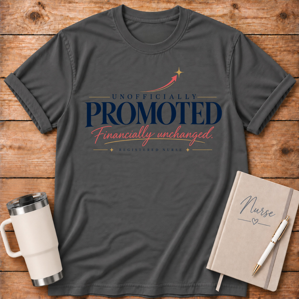 Unofficially Promoted T‑Shirt