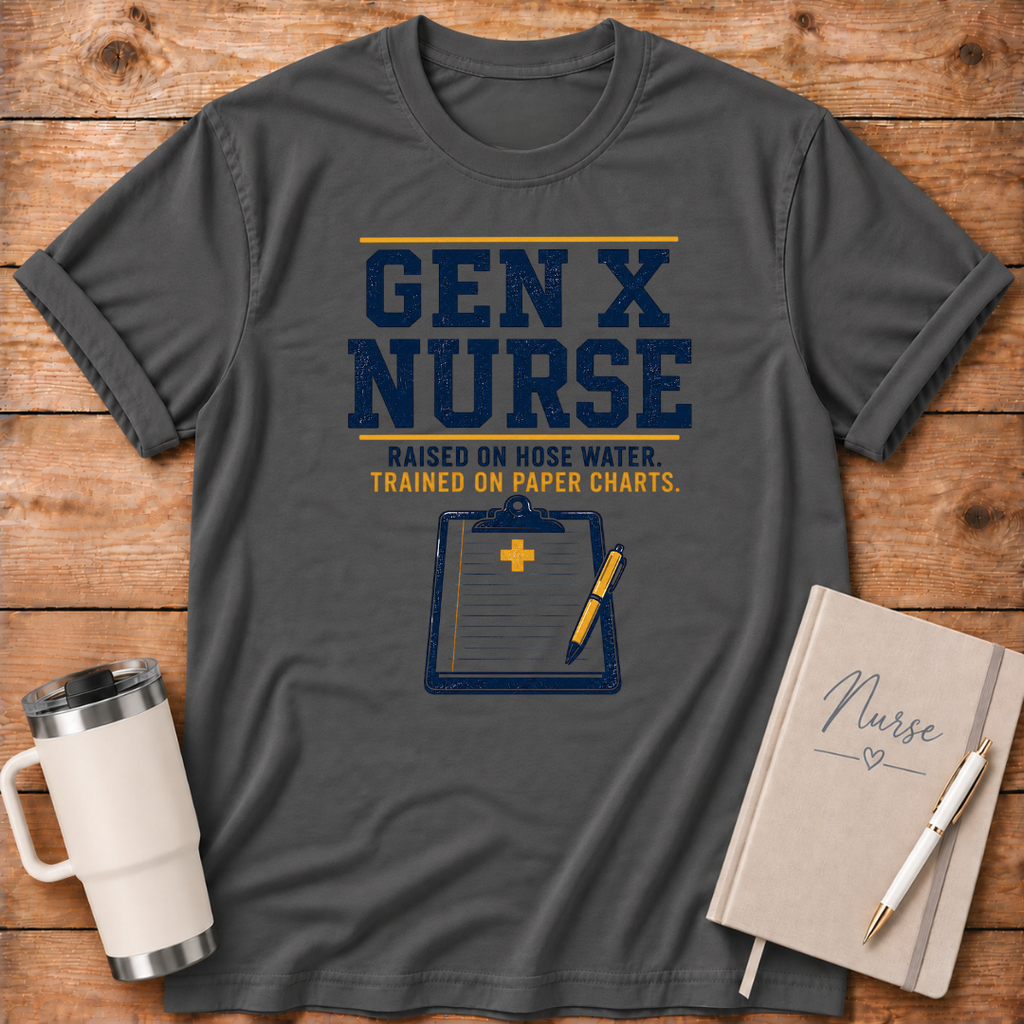 Gen X Nurse T‑Shirt