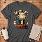 Moonlight, Med Pass & Mayhem T‑Shirt