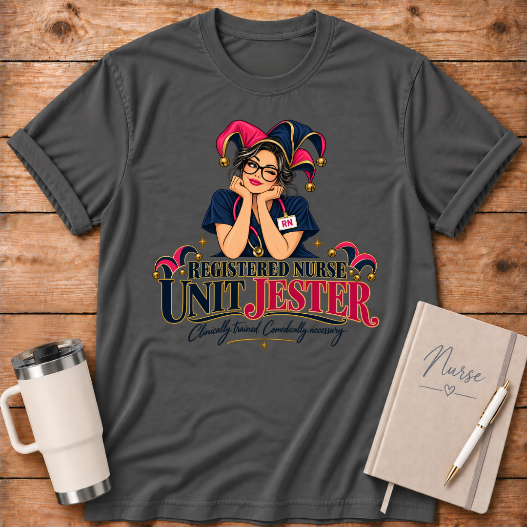 Unit Jester T‑Shirt