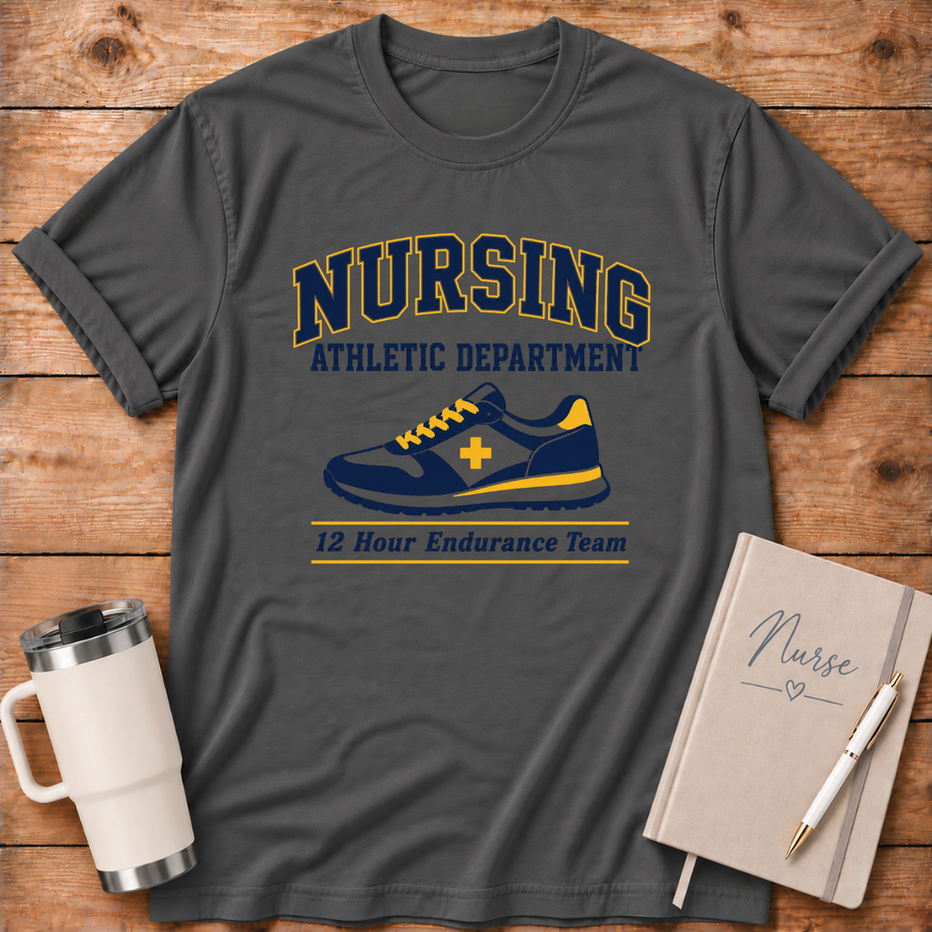 Nursing Athletic Team T‑Shirt