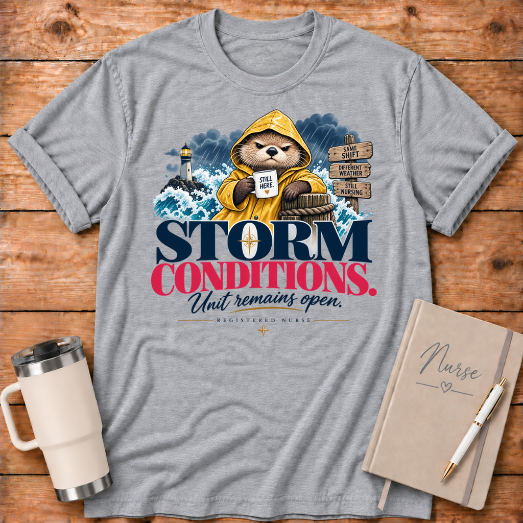 Storm Conditions T-Shirt