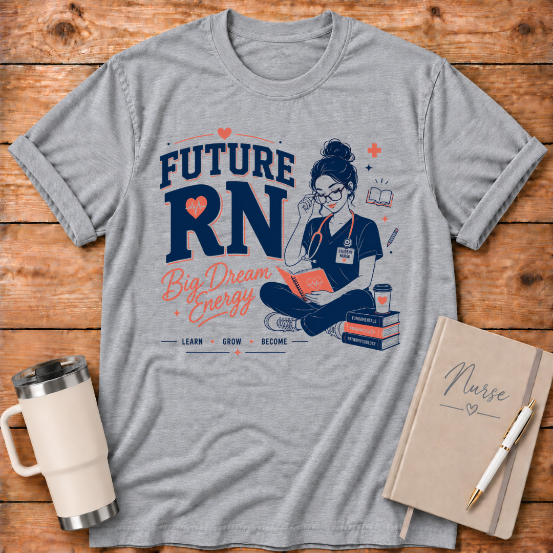 Future RN Dream Big T‑Shirt