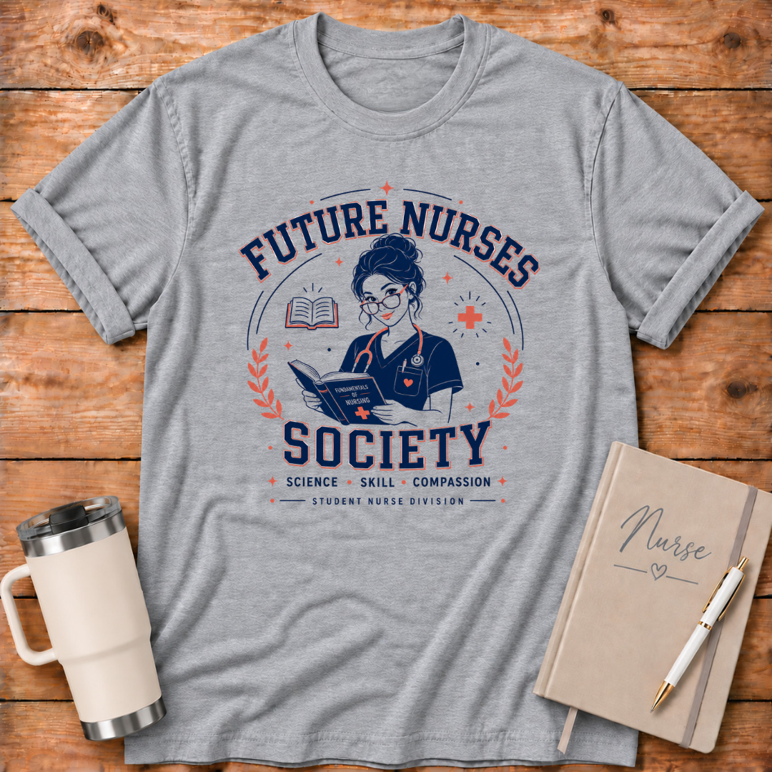 Future Nurses Society T‑Shirt