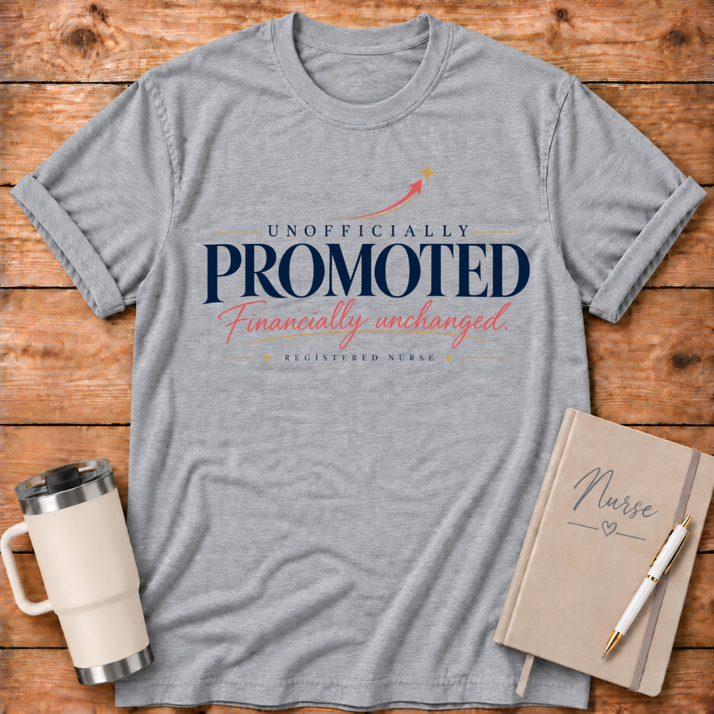 Unofficially Promoted T‑Shirt
