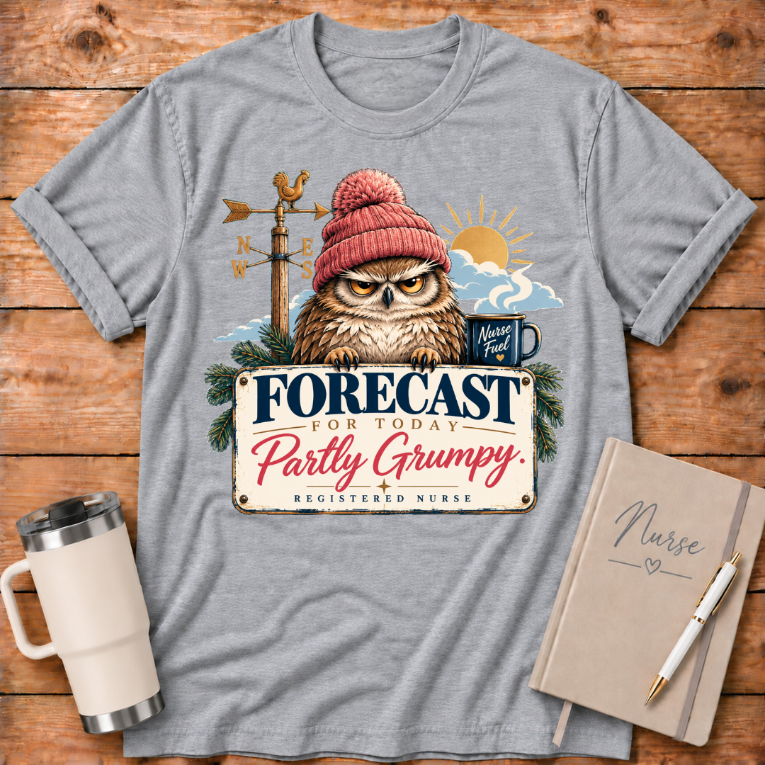 Partly Grumpy T-Shirt