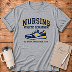 Nursing Athletic Team T‑Shirt