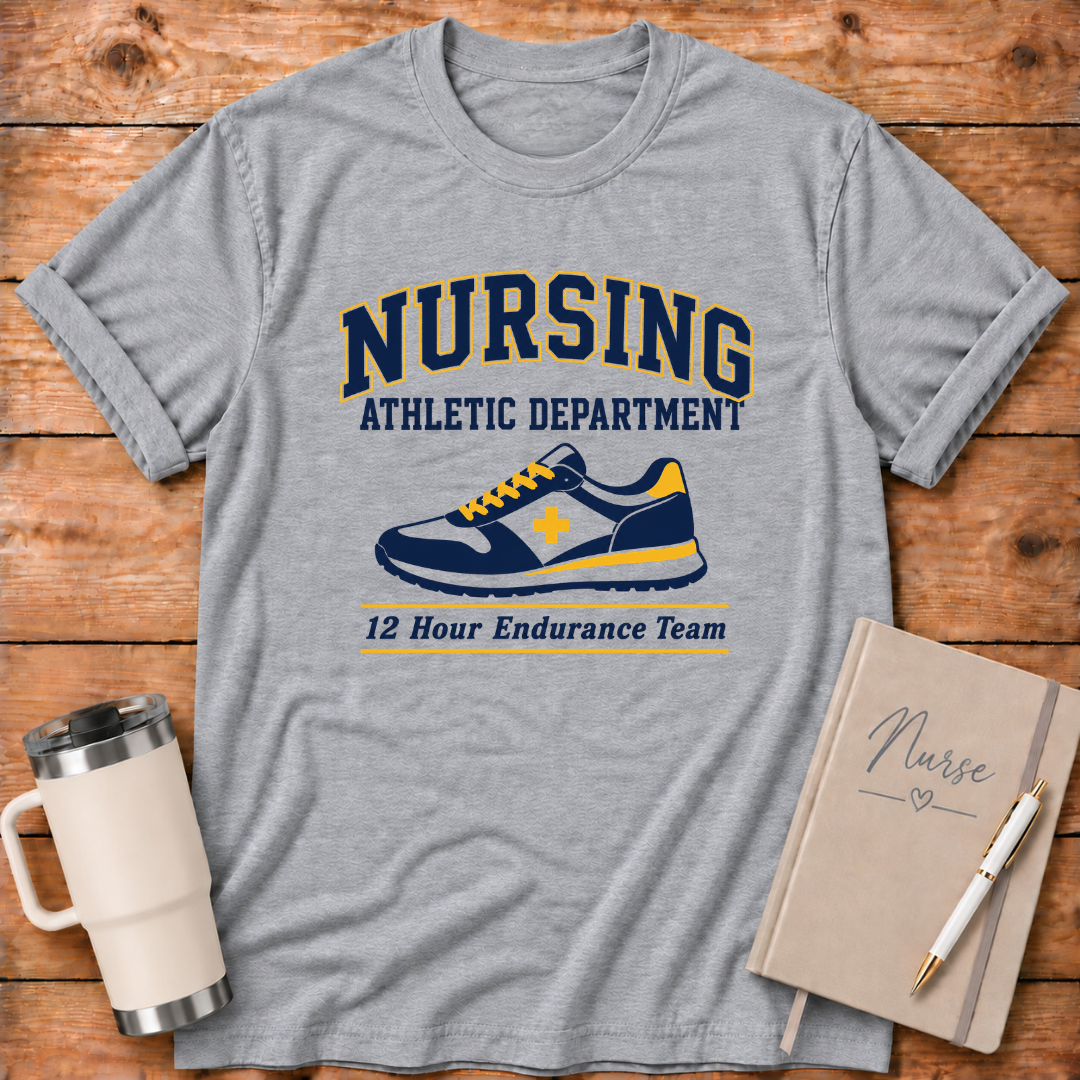Nursing Athletic Team T‑Shirt