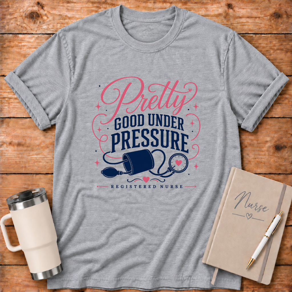 Pretty Good Under Pressure T‑Shirt