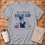 Actually Read the Study T‑Shirt