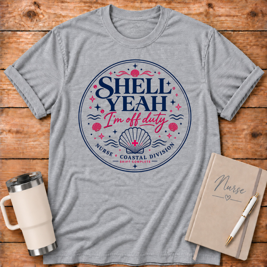 Shell Yeah T‑Shirt