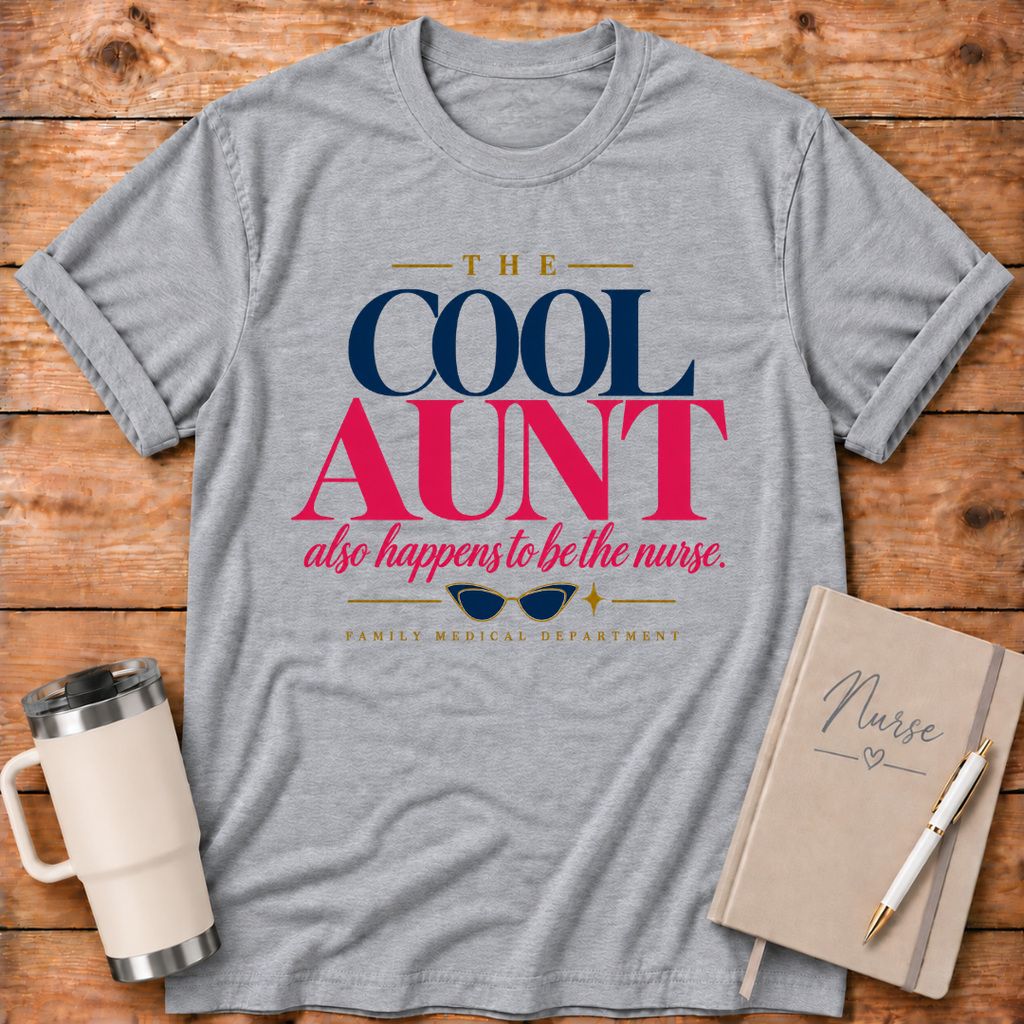The Cool Aunt T-Shirt