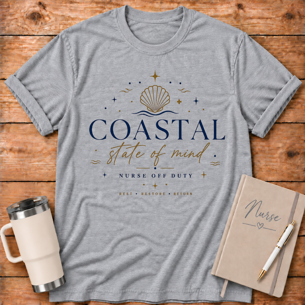 Coastal State of Mind -T‑Shirt