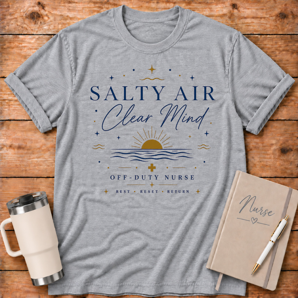 Salty Air T‑Shirt