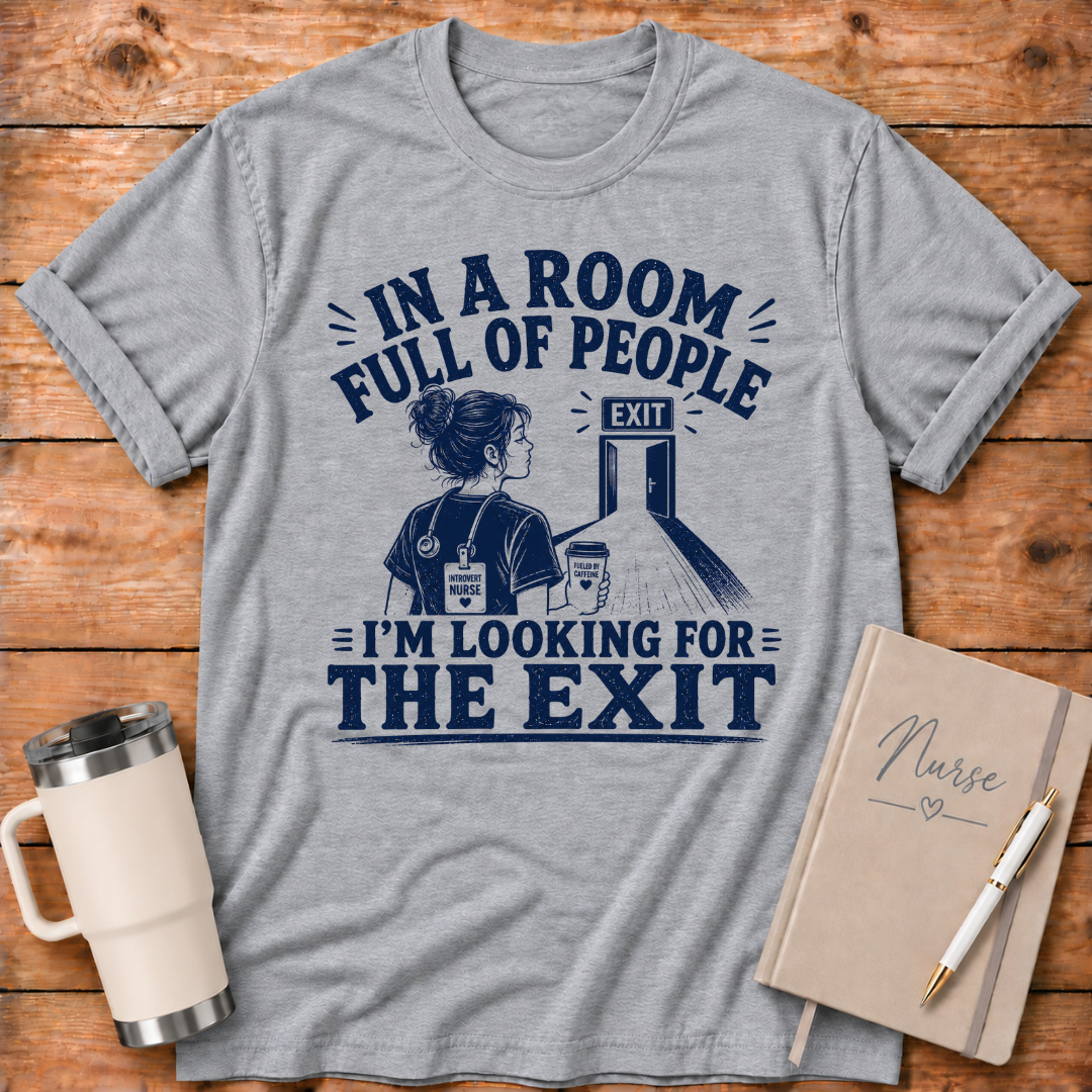 Looking For The Exit T‑Shirt