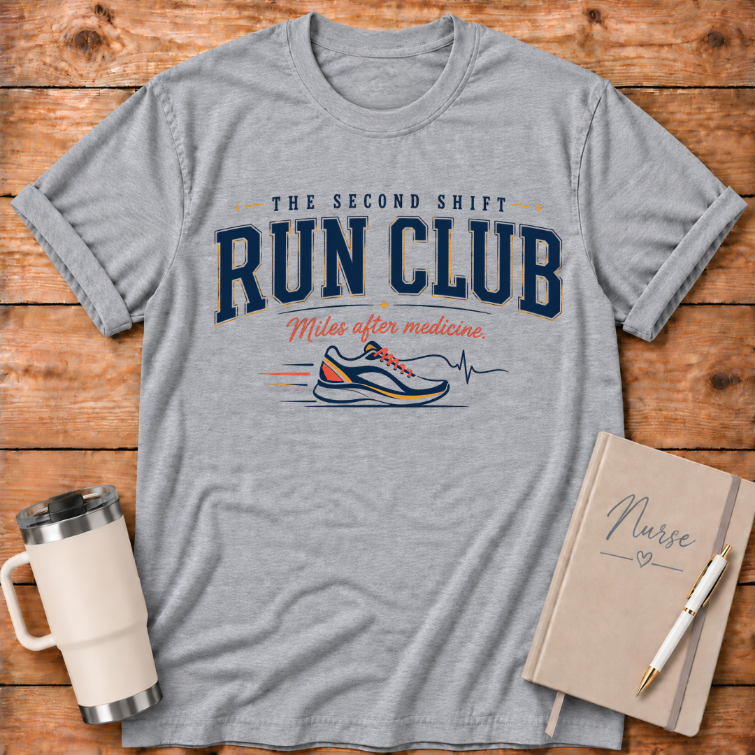 Second Shift Run Club T‑Shirt