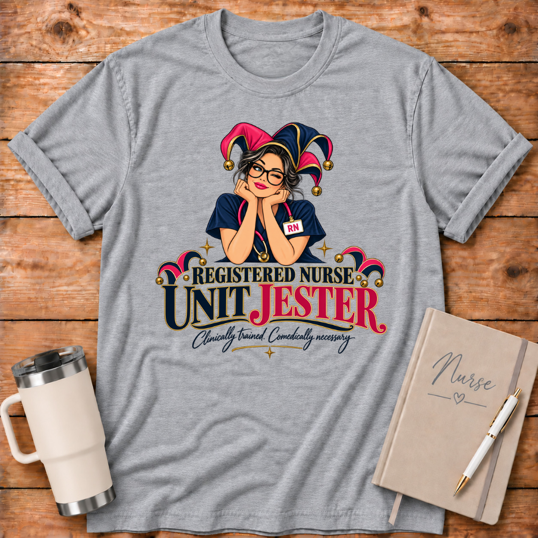 Unit Jester T‑Shirt