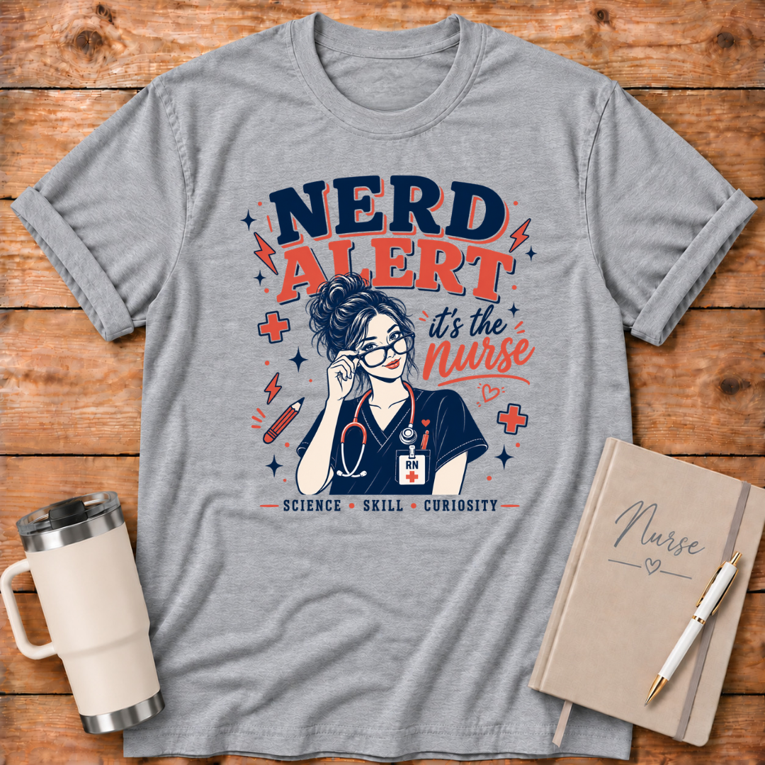 Nerd Alert T‑Shirt