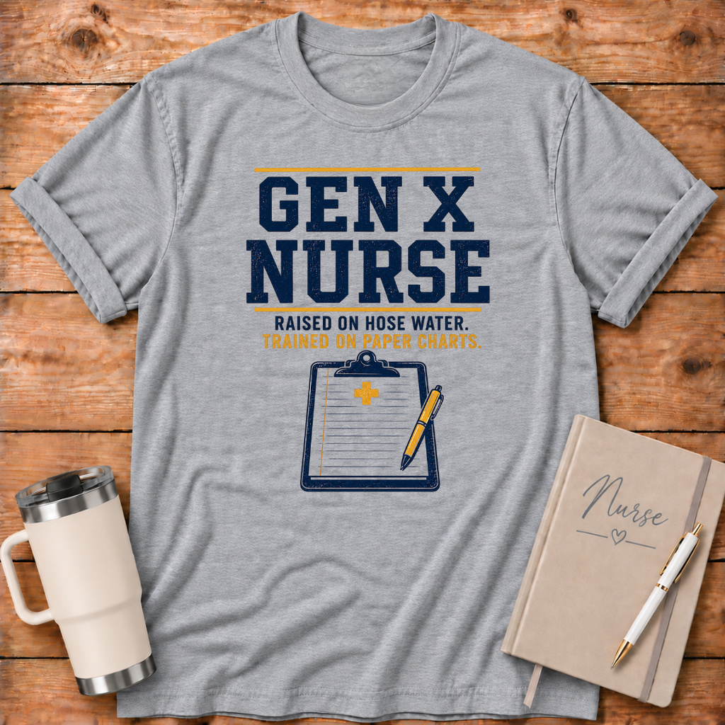 Gen X Nurse T‑Shirt