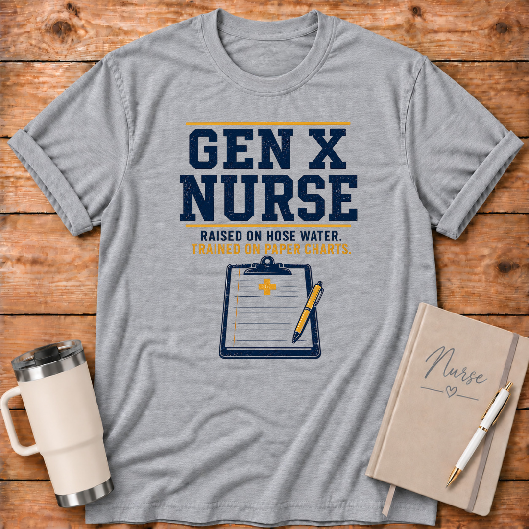 Gen X Nurse T‑Shirt
