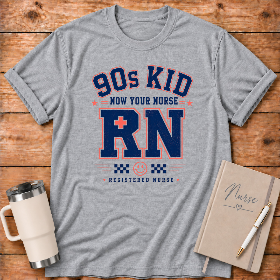 90's Kid T‑Shirt