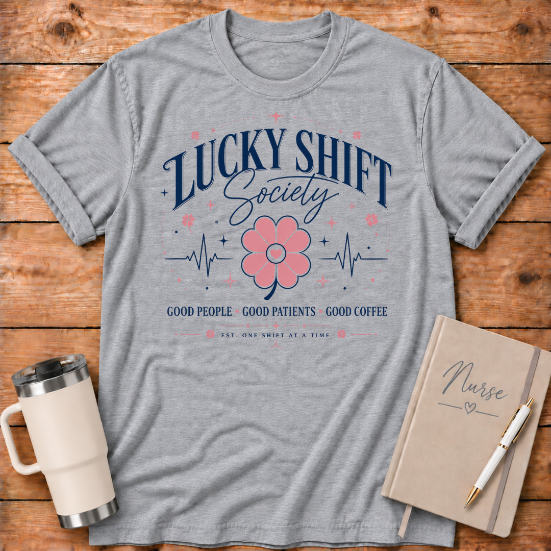 Lucky Shift Society T‑Shirt