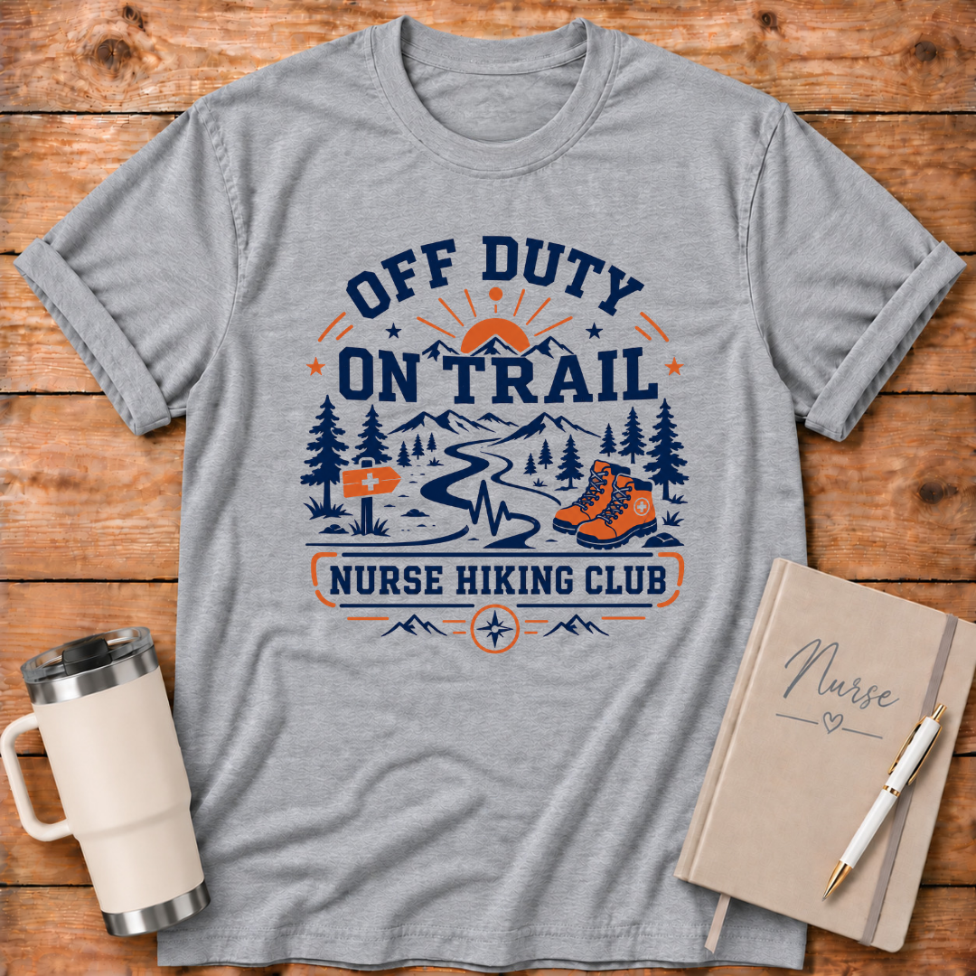 Off Duty On Trail T-Shirt