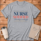 Web MD Nurse Notified T-Shirt