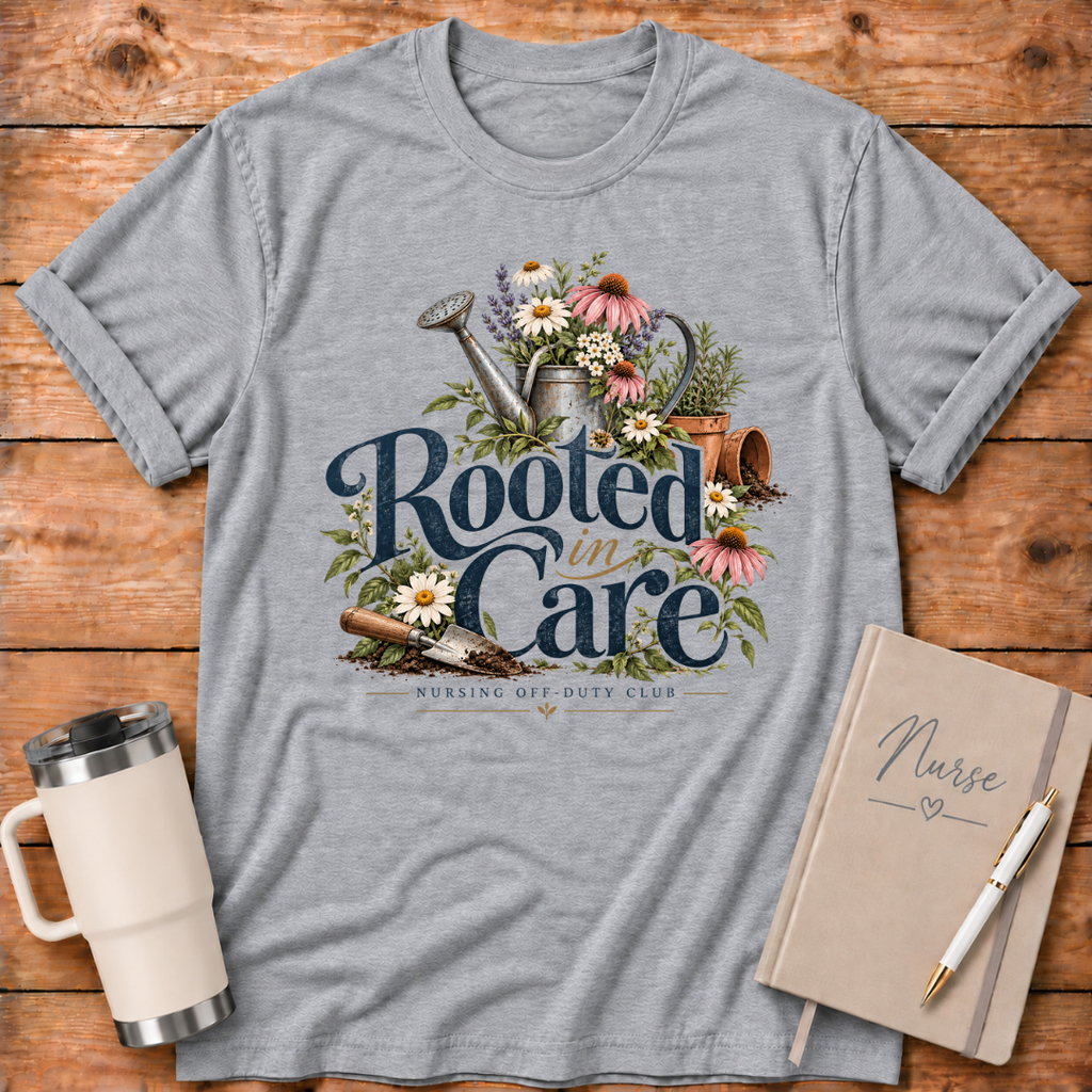 Rooted In Care T‑Shirt