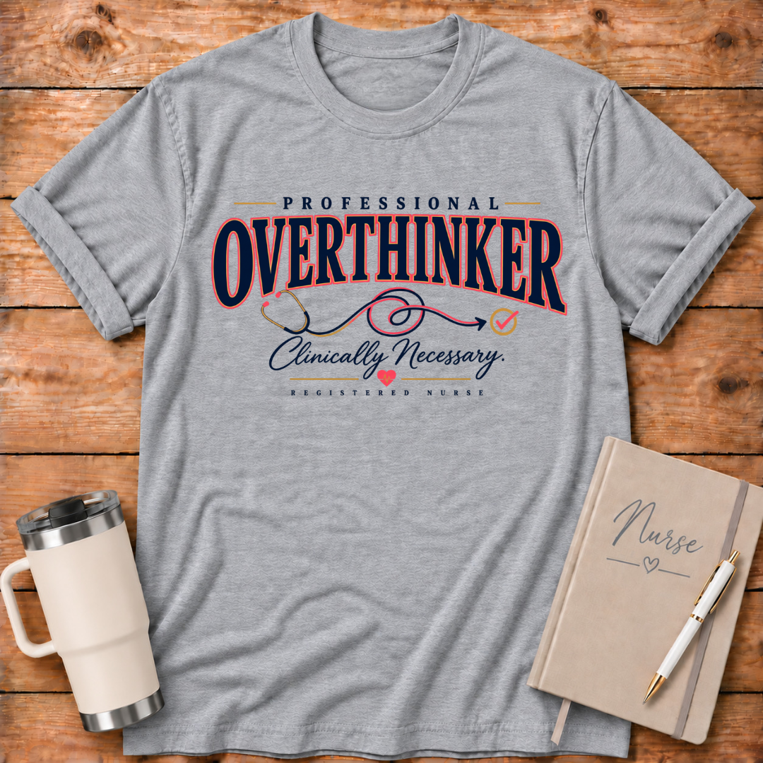 Professional Overthinker T‑Shirt