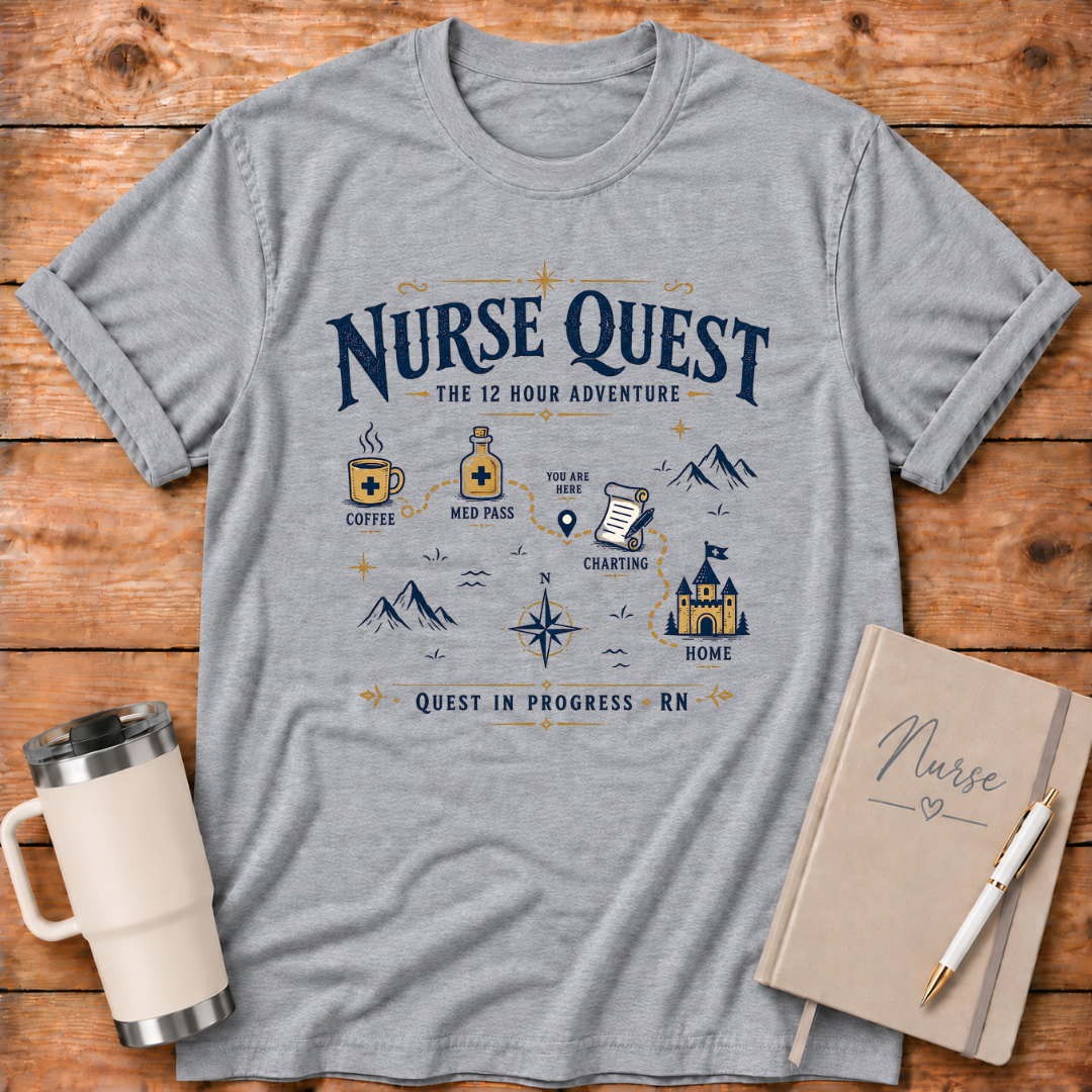 Nurse Quest T‑Shirt