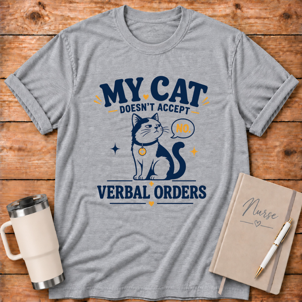 My Cat T‑Shirt