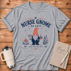 Male Nurse Gnome T‑Shirt
