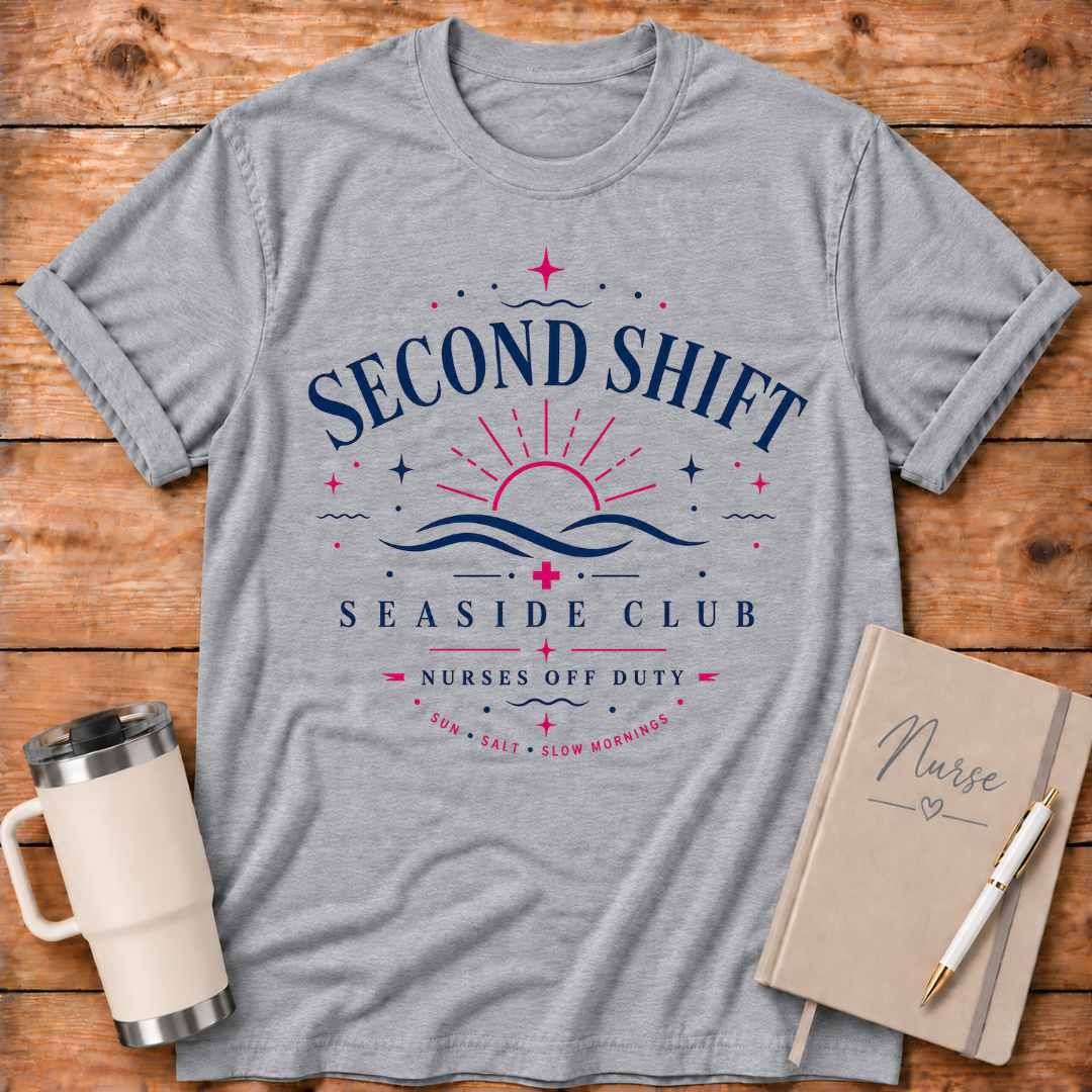 Seaside Club T‑Shirt